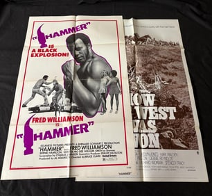 Original One Sheets, How the West Was Won +