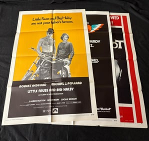 Original Vintage 1 Sheets, High School Hot Shot +