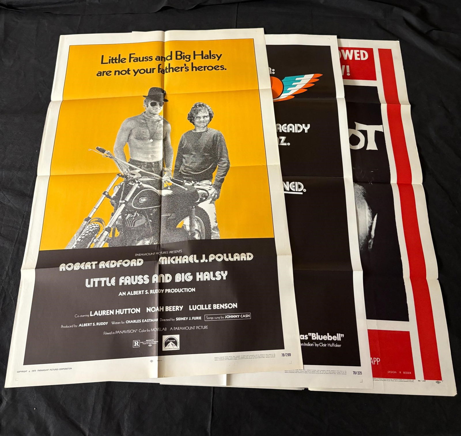 Original Vintage 1 Sheets, High School Hot Shot + (1 of 3)