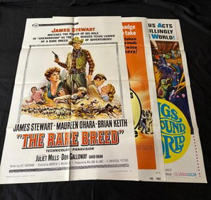 Original Vintage One Sheets, Rare Breed +