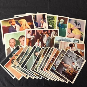 Huge Photo Lobby Card Lot w/ Classic Movies