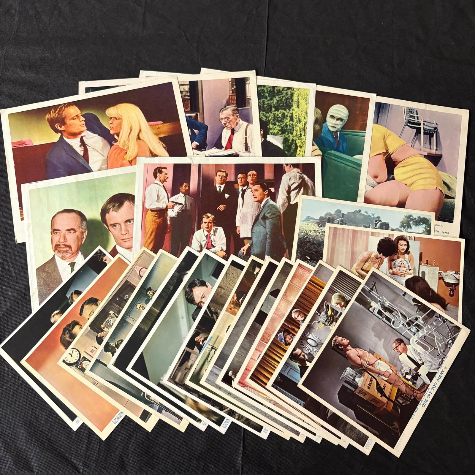Huge Photo Lobby Card Lot w/ Classic Movies: All items are sold as is. Please look at pictures carefully to determine what you believe are the condition of each lot. By choosing which card to use to register to bid, you authorize us to use the c