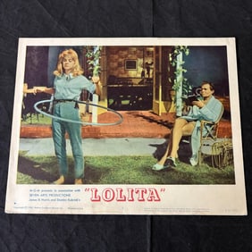 Lolita Original 1962 Lobby Card