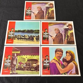 Fist Full of Dollars Org 1967 Lobby Cards