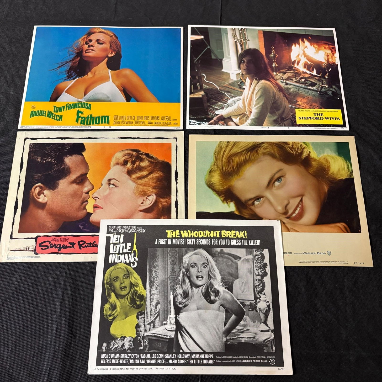 Original Vintage Lobby Cards, Fathom (1 of 4)