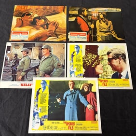 Vintage Original Lobby Cards, Kelly's Heroes +