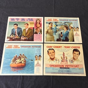 Original Vintage Lobby Cards, Operation Petticoat+