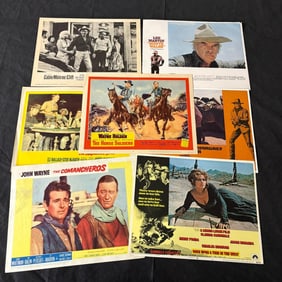 Original Vintage Lobby Cards, Westerns