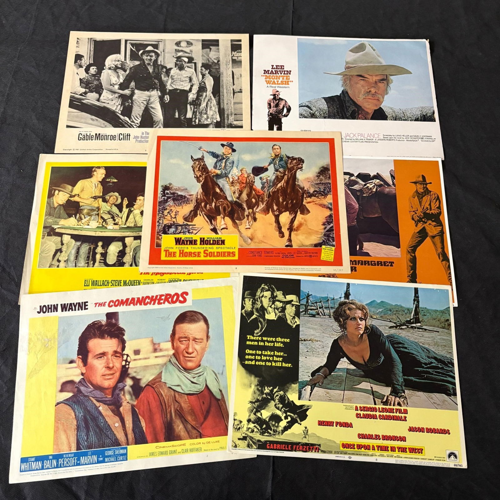 Original Vintage Lobby Cards, Westerns (1 of 5)