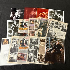 James Bond Goldfinger Press Photos, Promotionals