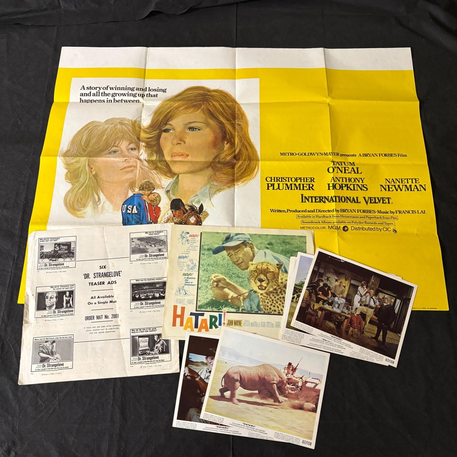 Vintage Movie Memorabilia lot, Dr. Strangelove (1 of 3)