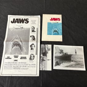 Jaws Original Movie Memorabilia