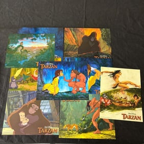 Disney's Tarzan Original Lobby Card Set