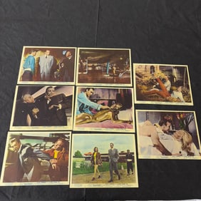 James Bond Gold Finger Original Press Photos