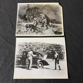 Kirk Alyn Superman 1948-1950 1st Superman Set Photos