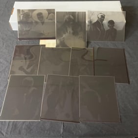 Gary Cooper Set Photo Negatives
