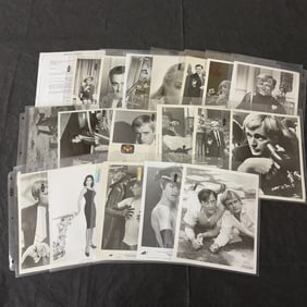 Group of Press & Set photos from various TV/Movies