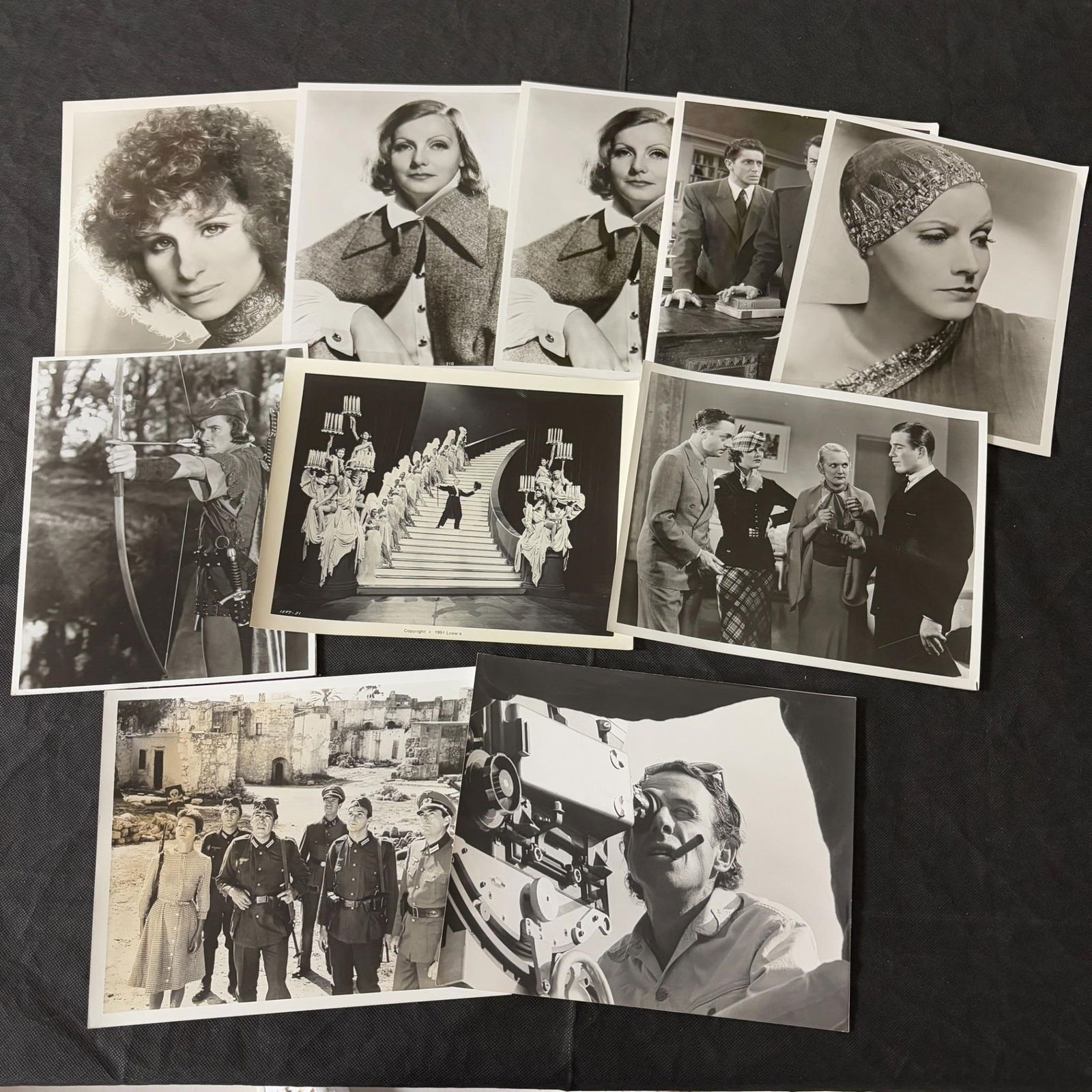 Set & Press Release Photos w/Barbara Streisand (1 of 1)