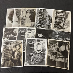 Press & Set Photos w/ Judy Garland Wizard of Oz