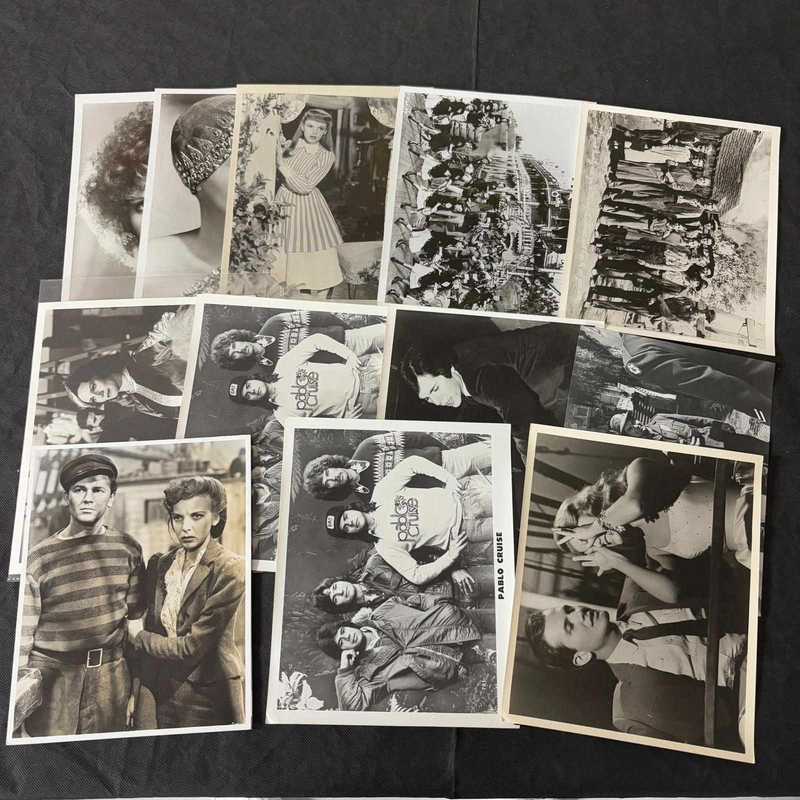 Press & Set Photos w/ Judy Garland Wizard of Oz (1 of 1)