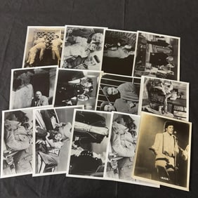 Group of Press & Set Photos with Rick Springfield