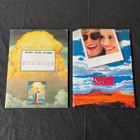 Original Press Kits, Wild Things, Thelma & Louise