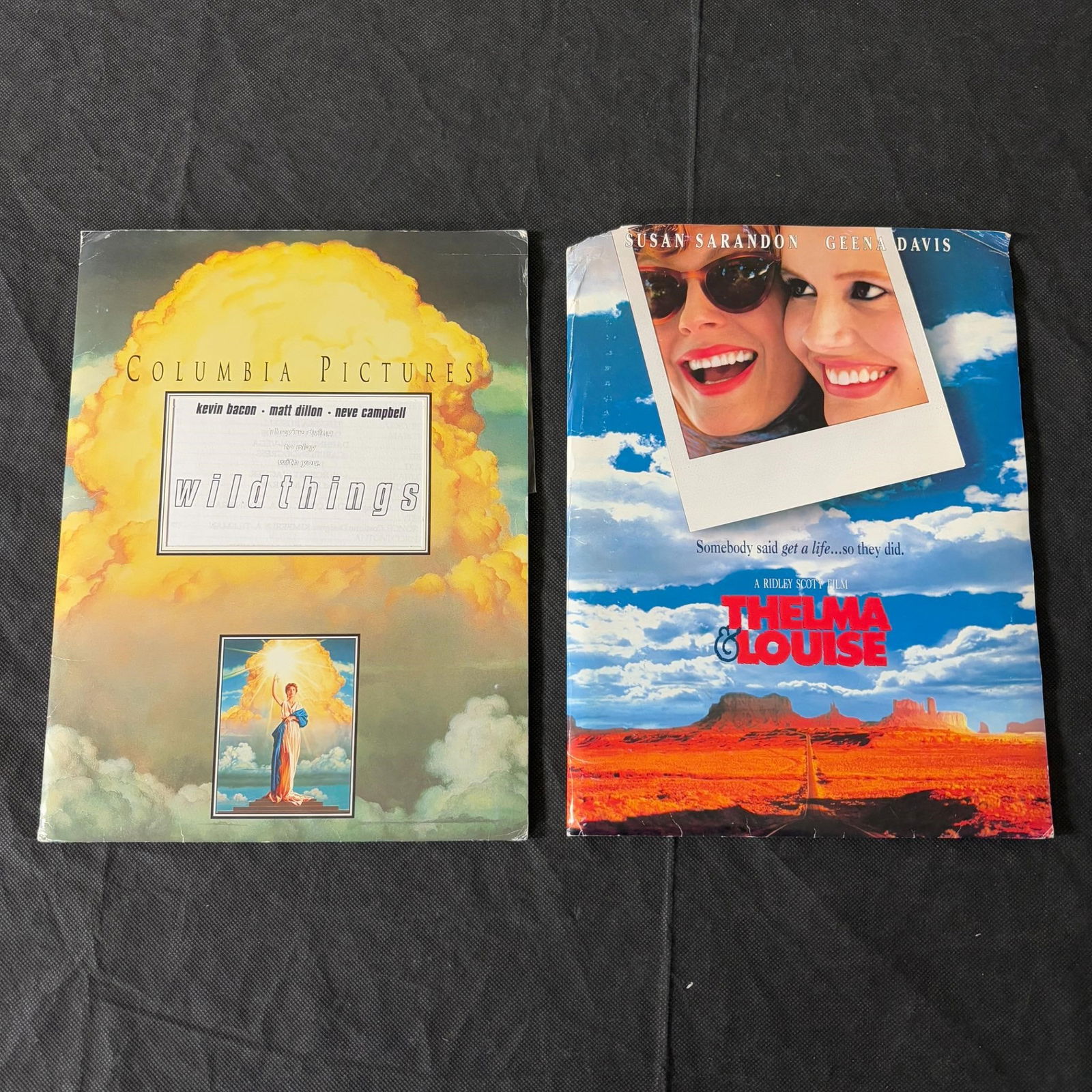 Original Press Kits, Wild Things, Thelma & Louise (1 of 5)