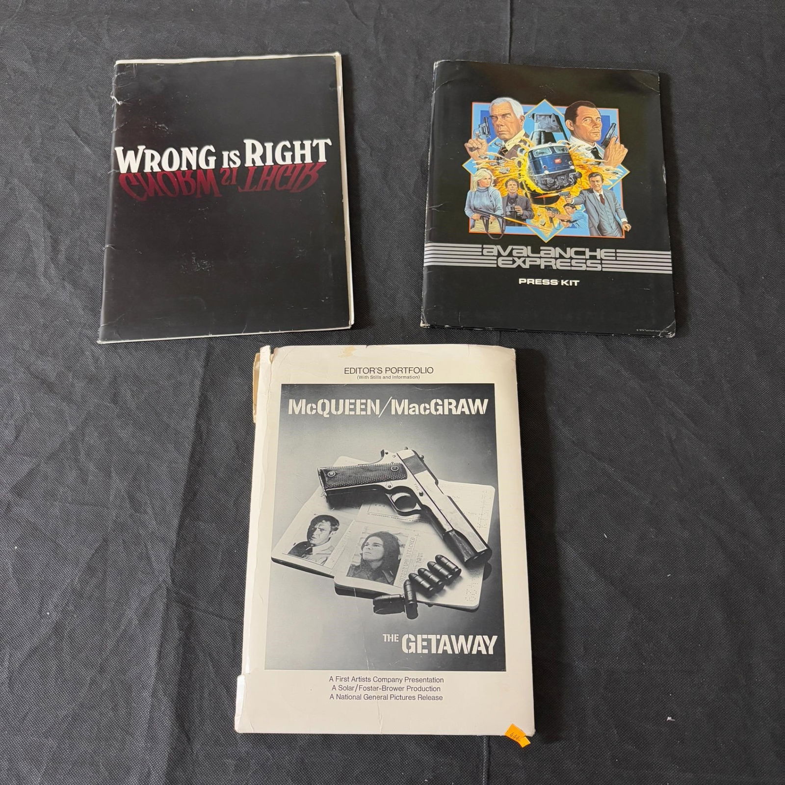 Original Movie Press Kits, Getaway (1 of 4)