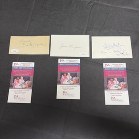 Dorothy Mackaye, Wingreen, Wallach Sig, JSA COA