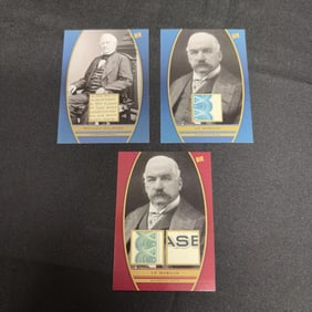 J.P Morgan Millar Fillmore Relic Cards