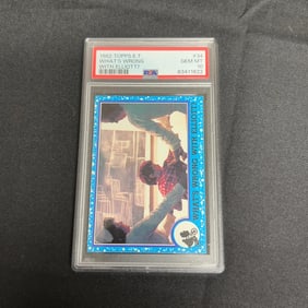 PSA 10 E.T. 1982 Topps Card