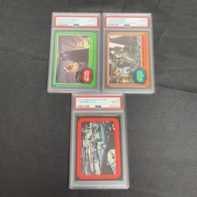 PSA 8 Star Wars Cards 1977