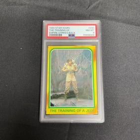 PSA 8 Training of.. 1980 Star Was Card