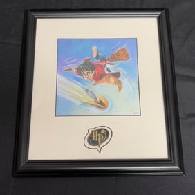 Harry Potter Commemorative Litho and Pin Lim Ed