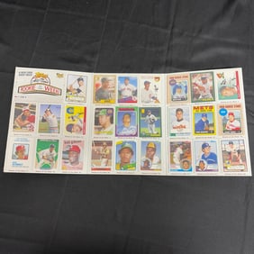 Topps Rookie of the Week Display (Reprints)