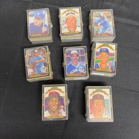 Huge Lot 1987 Donruss Baseball Card lot