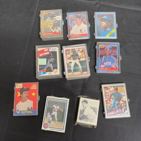 1980s Baseball Specialty Sets, All Star Team +