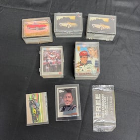 NASCAR and Car Trading Cards