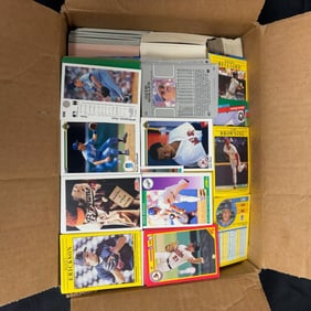 Unsearched Baseball Card lot, 100s