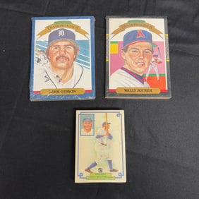 Sealed Sets of Donruss Jumbo Baseball Cards