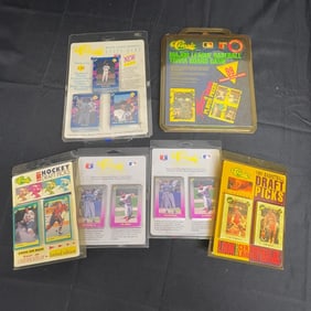 Sealed Classic Sports Card Products