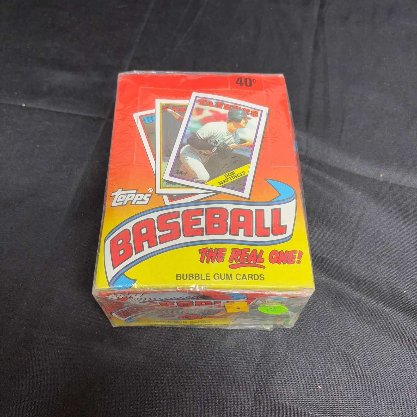 Sealed Box of 1988 Topps Baseball Packs (1 of 5)