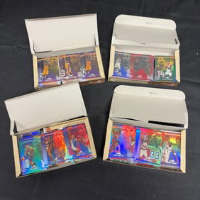 '03-04 Fleer Showcase Basketball Cards