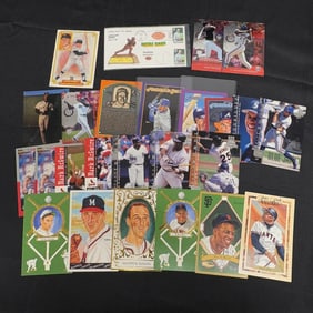 Jumbo Baseball cards, #ed Box Toppers