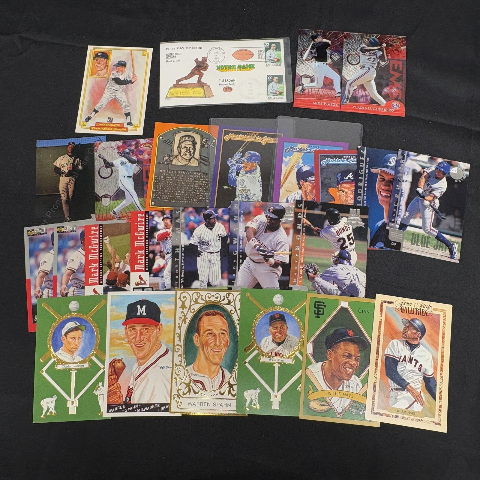Jumbo Baseball cards, #ed Box Toppers (1 of 3)