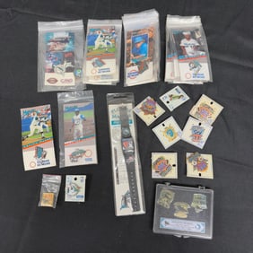 Maimi Marlins Pin Collection, San Jose Sharks Pins