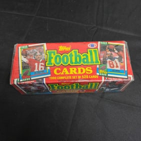 Sealed 1990 Topps Football Complete Set
