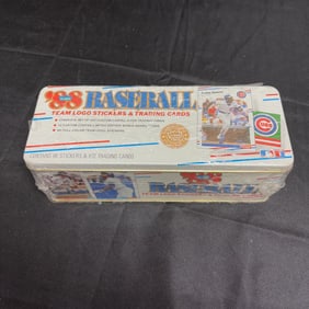 88 Fleer Baseball Set Collector Tin Sealed