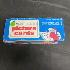1989 Topps Baseball Vending Pack