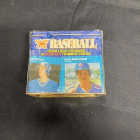 '87 Fleer Baseball Card Update Set Tin Sealed